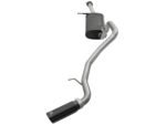 aFe MACHForce XP 2-1/2in 304 SS Cat Back Exhaust w/ Black Tips 2001-2016 Nissan Patrol (Y61) 4.8L - Image 6