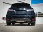 aFe POWER Takeda 2in to 2-1 304 SS Cat-Back Exhaust w/ Polished Tips 11-17 Lexus CT200h 1.8L - Image 4