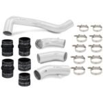 Mishimoto Intercooler Pipe and Boot Kit, fits 6.6L Duramax (L5P) '17-'19, Polished