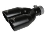 aFe Rebel Series 2.5in 409 SS Axle-Back Exhaust System Black 07-18 Jeep Wrangler (JK) V6-3.6L/3.8L - Image 8