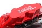 Dinan by Brembo Front Brake Set (Red Calipers w/ Slotted & Drilled Rotors) - BMW 2001-2006 M3/2006-2009 Z4M - Image 3