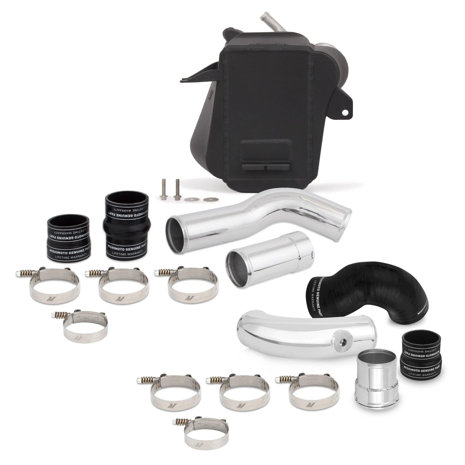 509b23fd5f0f0.jpg Mishimoto Ford 6.7L Powerstroke Air-to-Water Performance Intercooler Kit, 2011+ - Image 1
