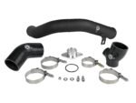 aFe BladeRunner 2.5in Aluminium Hot Side Charge Pipe 15-20 Subaru WRX 2.0T - Black - Image 5