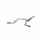 MBRP 2016 Toyota Tacoma 3.5L EC/CC Cat Back Dual Split Exit T409 Exhaust