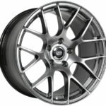 Enkei Wheels Raijin 19" 5x120 Hyper Silver
