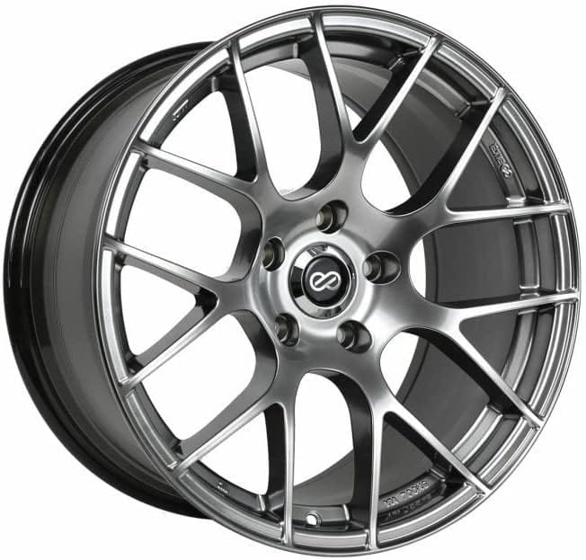 51Uh_50mw-L._AC_ee1dd0f5-92f0-41bb-8d32-8d957ff1d3b7.jpg Enkei Wheels Raijin 18" 5x114.3 Hyper Silver - Image 1