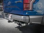 aFe MACH Force-Xp 3in to 3-1/2in 304 SS Cat-Back Exhaust w/Black Tip 17-18 Ford F-150 Raptor V6 3.5L - Image 4