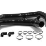Masata BMW N54 E82 E90 E92 Silicone Inlets (1M, 135i, 335i, 535i & Z4) Turbo Option OEM (1.75")
