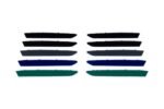 IND Painted Rear Reflector Set - BMW G09 XM
