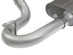 aFe Scorpion 2-1/2in Aluminized Steel Cat Back Exhaust 07-17 Jeep Wrangler V6-3.6/3.8L (4 Dr) - Image 4