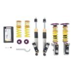 KW Clubsport Coilover Kit w/ Top Mounts - Beetle (Gen 3 1 | 8T | 2.0T | TDI) - Image 2