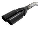 aFe Vulcan Series 4-3in 304SS Exhaust Cat-Back w/ Blk Tips 2019 GM Silverado/Sierra 1500 V8-6.2L - Image 3