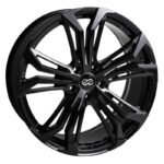 Enkei Wheels Vortex 18" 18x8 Black