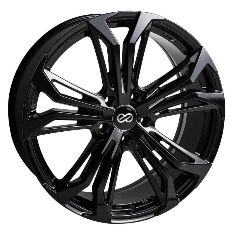 58a4673e65fd317ba06a82573c78e8fb_77fdf966-e0c4-4305-9216-08b349167d7a.jpg Enkei Wheels Vortex 18" 18x8 Black - Image 1