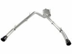aFe MACHForce XP Exhausts Cat-Back SS-409 EXH CB Dodge Ram 1500 5.7L HEMI 09-13 Glossed Black - Image 5