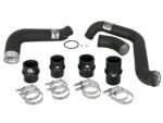 aFe BladeRunner 3in/3-1/2in Black Intercooler Tubes Hot/Cold 2017 GM Diesel Trucks V8 6.6L (td) L5P - Image 5