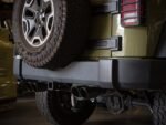 aFe Rebel Series 2.5in 409 SS Axle-Back Exhaust System Black 07-18 Jeep Wrangler (JK) V6-3.6L/3.8L - Image 5