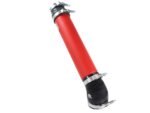 aFe Bladerunner Intercooler Tube Cold Side 3.5in 94-02 Dodge Trucks 5.9L - Red - Image 3