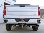 aFe Large Bore-HD 3in 409SS DPF-Back 20-21 GM Trucks L6-3.0L (td) LM2 - Polished Tip - Image 2