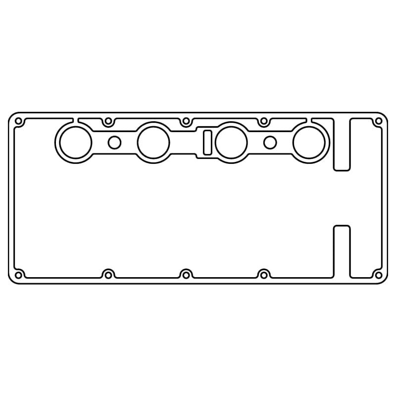 5a28e558b00a9aad51b739bb4a1a1685.jpg Cometic Cosworth BD Series .060in AFM Cam Cover Gasket - Image 1
