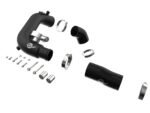aFe BladeRunner 2 1/2in Intercooler Hot Side Charge Pipe 18-21 Jeep Wrangler JL L4-2.0L (t) - Black - Image 6