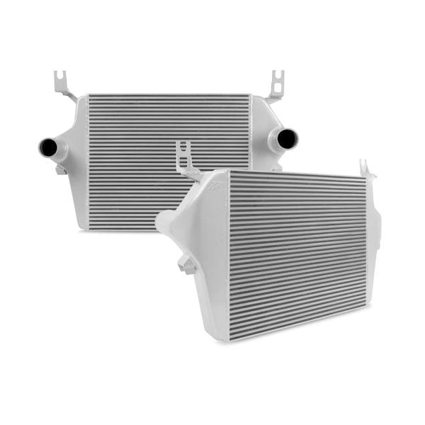 5b5ec842feeb0.jpg Mishimoto Ford 6.0L Powerstroke Intercooler, Silver - Image 1