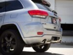 aFe Vulcan Series 2.5in 304SS Cat-Back Exhaust 11-19 Jeep Grand Cherokee (WK2) 5.7L w/ Polished Tips - Image 3