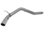 aFe LARGE Bore HD Exhausts 5in DPF-Back SS-409 2016 Nissan Titan XD V8-5.0L CC/SB (td) - Image 6