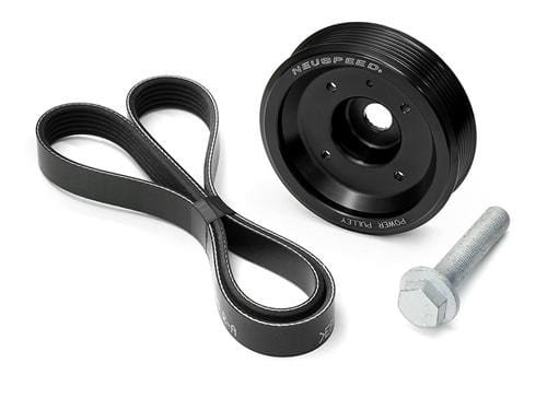 62.10.93-2_93860d21-0bfd-444b-adb4-9b3bb17e0e50.jpg Neuspeed Power Pulley Kit / 13.5 - up 2.0 TSI 210HP and 1.8 TSI - Image 1