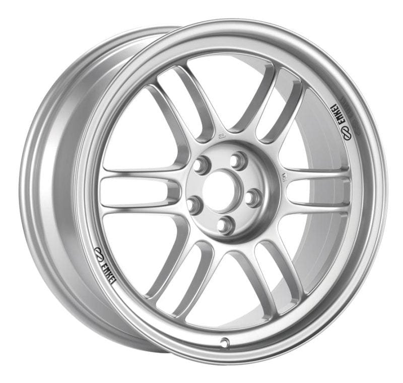 627a1b460b0d7b7f71a97d19d2d20a29_656dd583-3ffe-4b63-9880-ca7902351fd9.jpg Enkei Wheels RPF1 17" 5x114.3 Silver - Image 1
