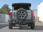 aFe Apollo GT 3in 409 SS Cat-Back Exhaust 2021 Ford Bronco L4-2.3L (t)/V6-2.7L (tt) w/ Polished Tips - Image 3