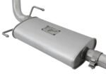 aFe Scorpion 2-1/2in Aluminized Steel Cat-Back Exhaust 07-17 Toyota FJ Cruiser V6 4.0L - Image 6