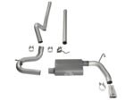 aFe Scorpion 2-1/2in Aluminized Steel Cat Back Exhaust 07-17 Jeep Wrangler V6-3.6/3.8L (4 Dr) - Image 2