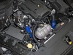 aFe Bladerunner Intercoolers I/C (Hot Side) - Blue 15-16 Ford Mustang L4-2.3L (t) - Image 2
