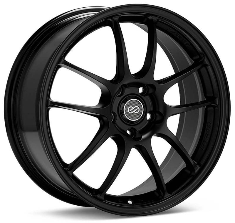 6544ff94-6dac-4e77-b1f7-2d7ff9cafb56-800_7627be9e-1fc8-40d3-bece-02e9e16f5c1a.jpg Enkei Wheels PF01 18" 5x114.3 Black - Image 1