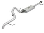aFe Scorpion 2-1/2in Aluminized Steel Cat-Back Exhaust 07-17 Toyota FJ Cruiser V6 4.0L - Image 2