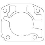 Cometic Honda B20B4 / D15B7 / D16Z6 .032in AFM Throttle Body Gasket - Fits B20B4 Auto Transmissions Only
