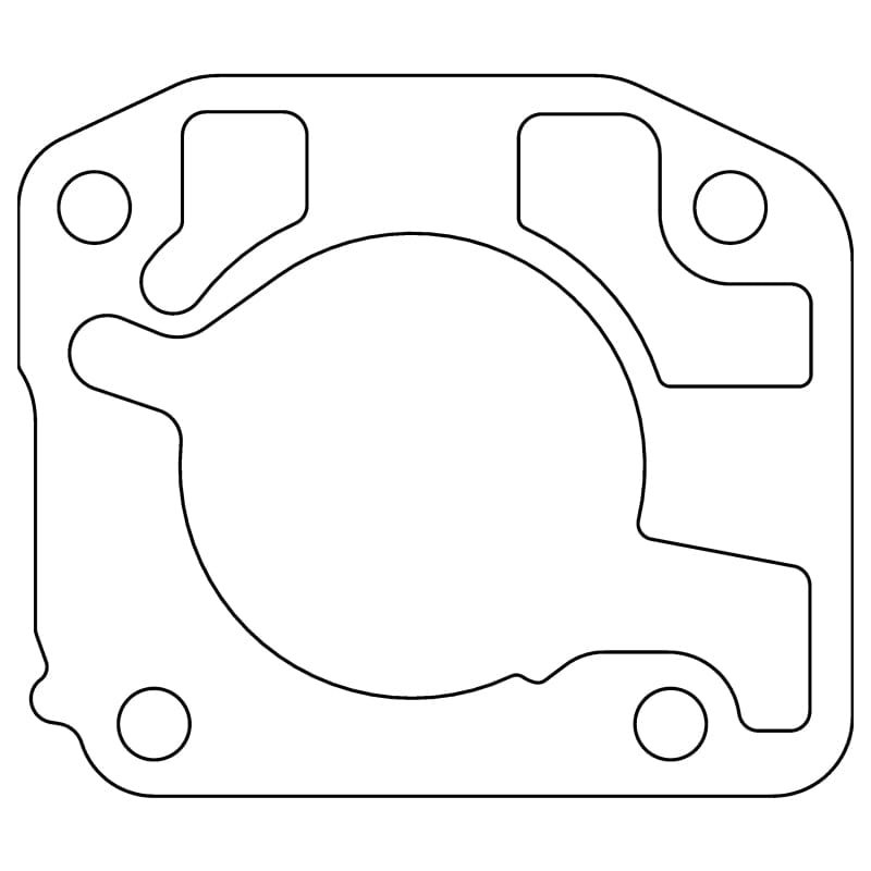 66eeb12b04a8e02efae845f7c2a431b9.jpg Cometic Honda B20B4 / D15B7 / D16Z6 .032in AFM Throttle Body Gasket - Fits B20B4 Auto Transmissions Only - Image 1