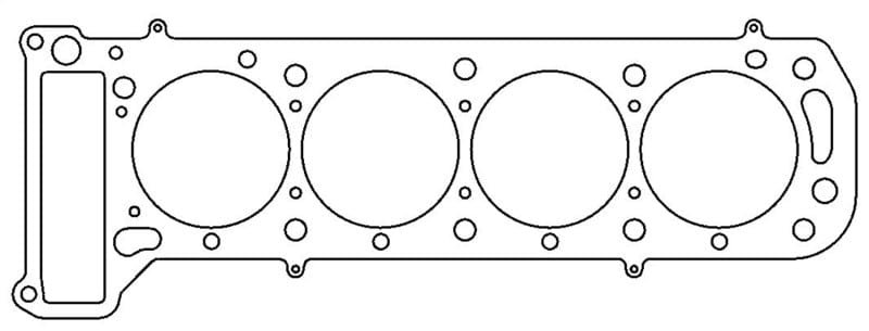 68e05d6f8829f636dd9f1a9944ab4fc9_dee02701-81d3-426f-81ff-eaf5902422a0.jpg Cometic Opel Ascona KADETT CIH / S CIH / E 2.0L 97mm .051 inch MLS Head Gasket - Image 1