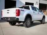 aFe Rebel Series 3in 304 SS Axle-Back Exhaust Side Exit w/ Black Tips 19 Ford Ranger L4-2.3L (t) - Image 3