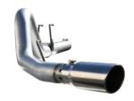 aFe MACHForce XP Exhausts DPF-Back SS-409 EXH DB Ford Diesel Trucks 8-10 V8-6.4L (td) - Image 5