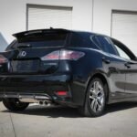 aFe POWER Takeda 2in to 2-1 304 SS Cat-Back Exhaust w/ Polished Tips 11-17 Lexus CT200h 1.8L