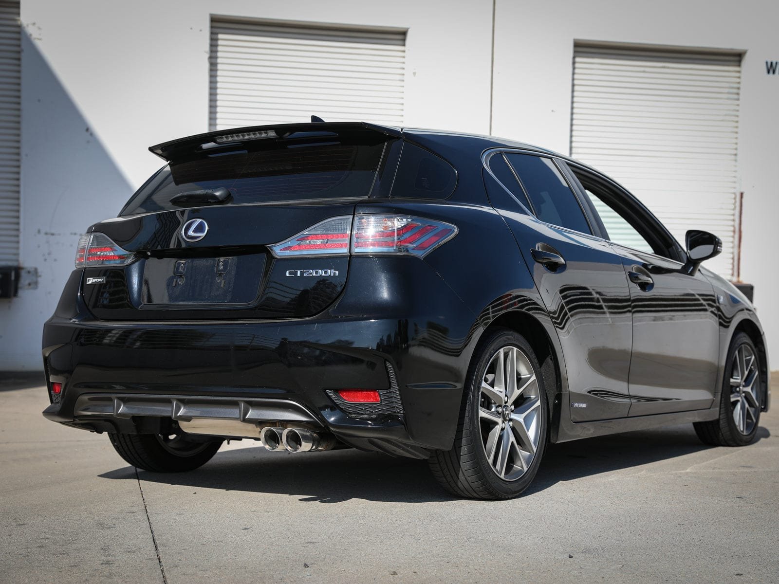 6a81b60f7290f1865e083145853f0344.jpg aFe POWER Takeda 2in to 2-1 304 SS Cat-Back Exhaust w/ Polished Tips 11-17 Lexus CT200h 1.8L - Image 1