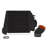 Mishimoto Subaru WRX 2008-2014 Top-Mount Intercooler Black Cooler, Black hoses