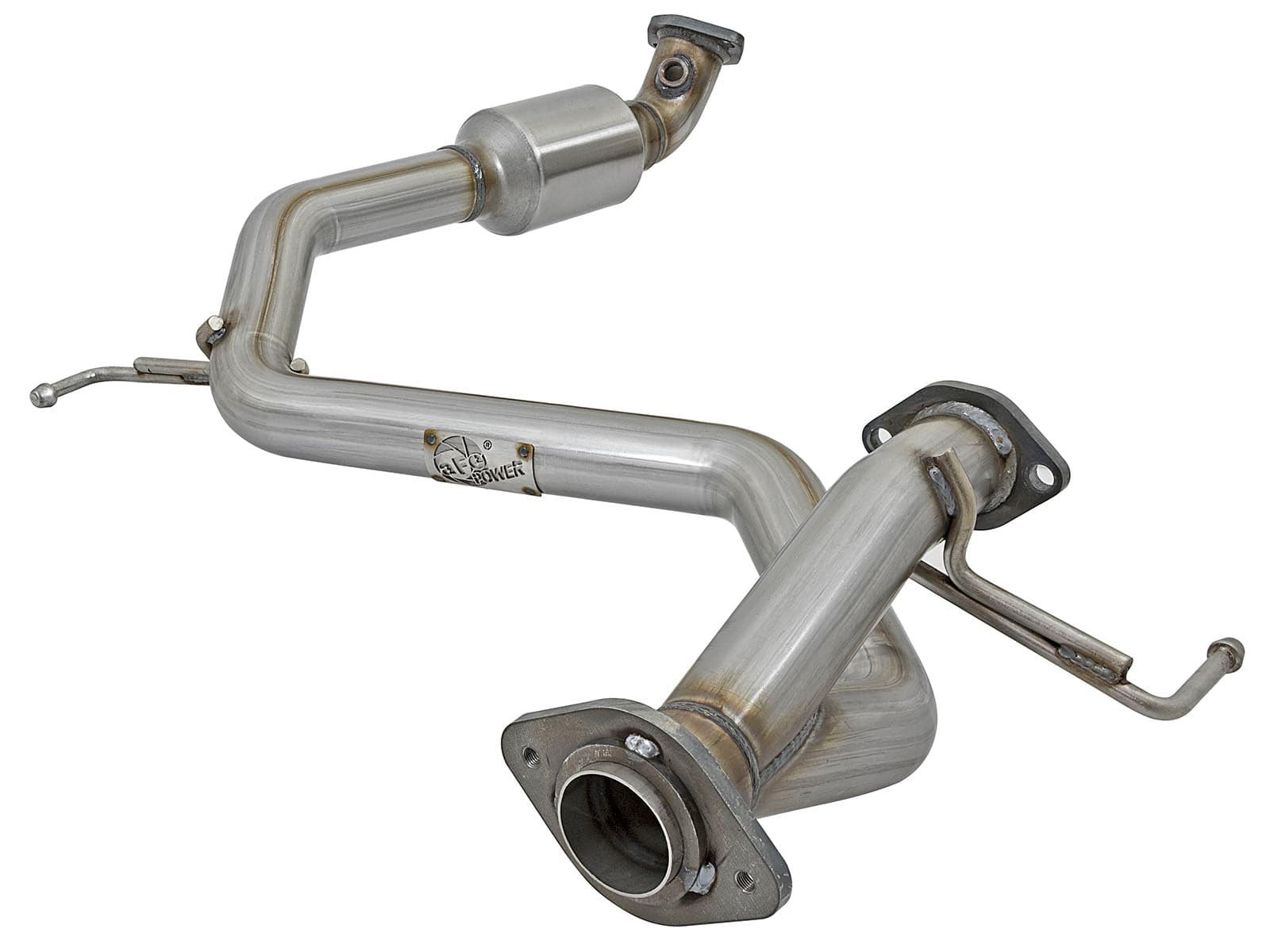 6b3736d081e3a5cb1a3e07aecfca2528.jpg aFe Power Direct Fit 409 SS Rear Driver Catalytic Converter 05-11 Toyota Tacoma V6-4.0L - Image 1