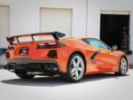 AFe MACH Force-Xp 304 Stainless Steel Cat-Back Exhaust Carbon 2020 Chevrolet Corvette C8 - Image 2