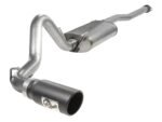 aFe MACHForce XP Exhausts Cat-Back SS-409 EXH CB Toyota Tacoma 05-13 V6-4.0L (Blk Tip) - Image 5