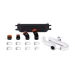Mishimoto Ford Mustang EcoBoost Performance Intercooler Kit, 2015+ Blackw/ Polished Pipes