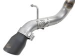 aFe MACH Force-Xp Axle-Back Hi-Tuck Exhaust System w/Black Tip 18-19 Jeep Wrangler (JL) V6 3.6L - Image 2