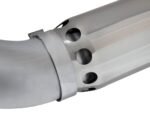 aFe LARGE Bore HD Exhausts 5in DPF-Back SS-409 2016 Nissan Titan XD V8-5.0L CC/SB (td) - Image 2